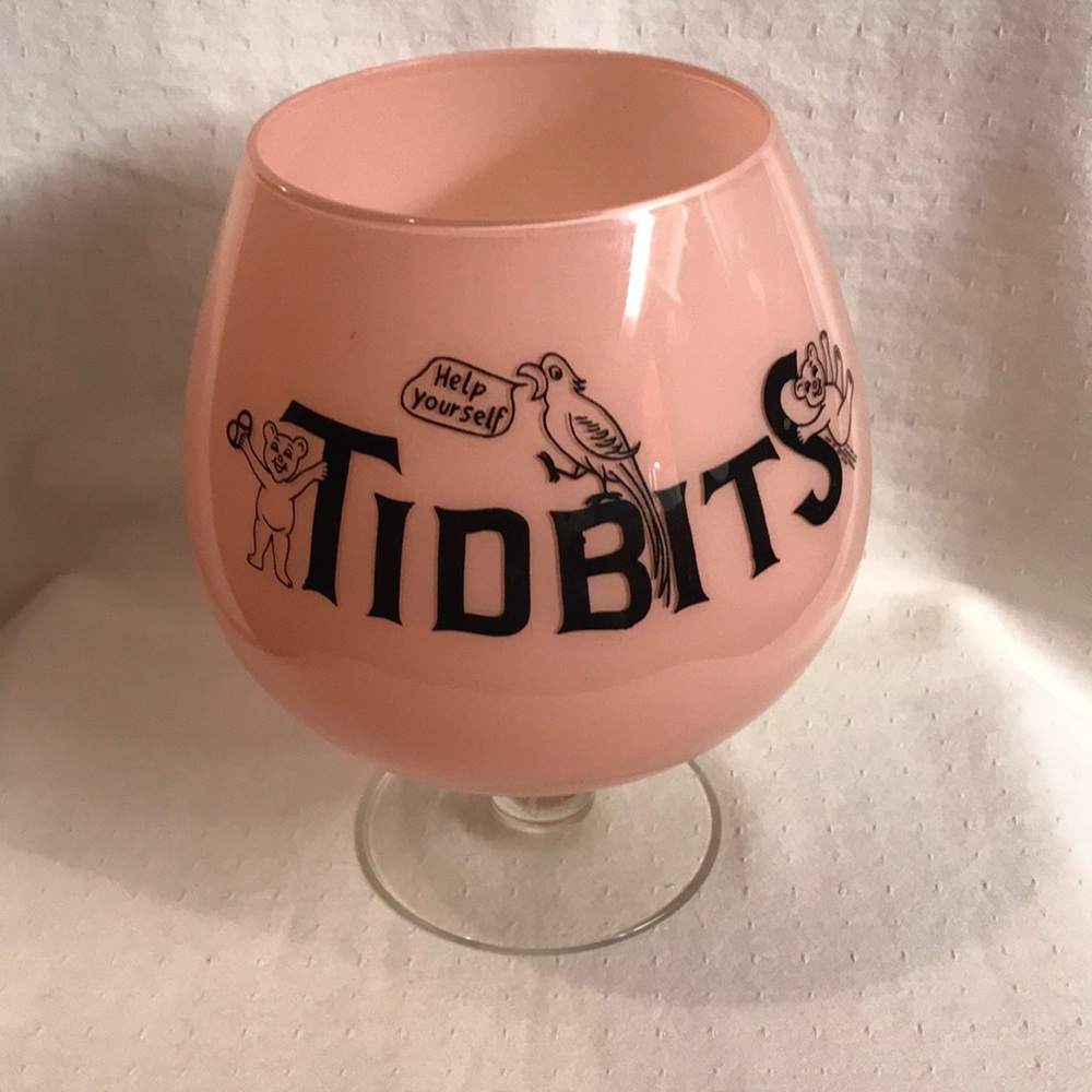 Vintage West Virginia Glass Company - Over Sized Brandy Snifter Shaped Tidbits